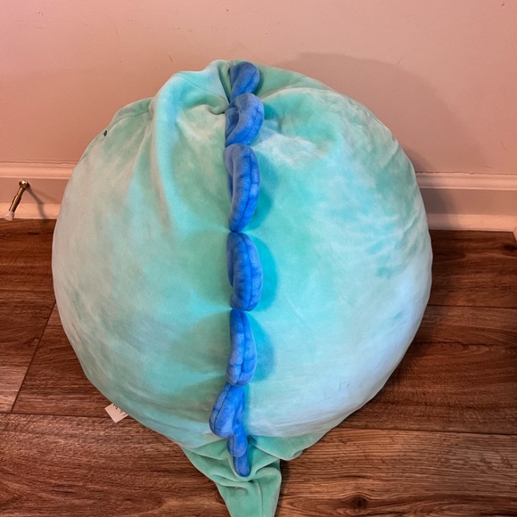 Squishmallows 16" Ben The Teal Dino Plush Toy Dinosaur Medium Pillow Super Soft - Picture 7 of 10
